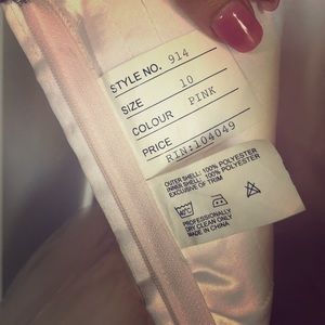 Light pink cinderella dress